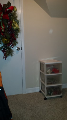 Storage Closet after back