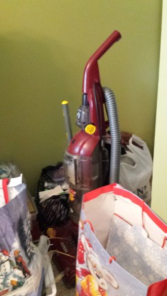 Storage Closet before