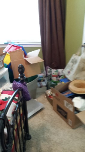 Storage Closet during 1